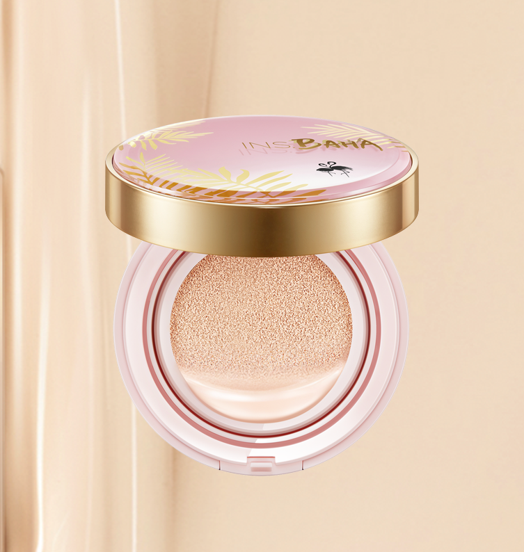 尊龙印彩巴哈光感雪肌气垫CC霜